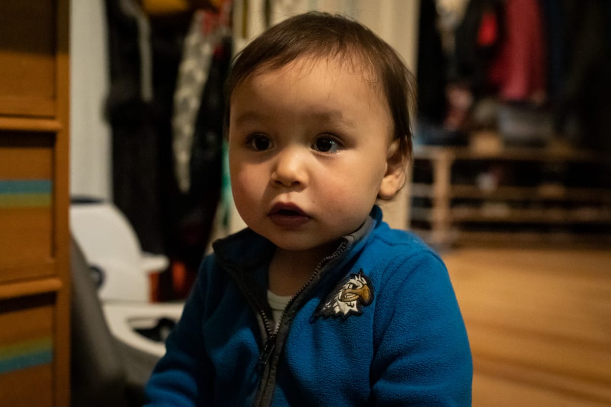 Portrait kleiner Junge.