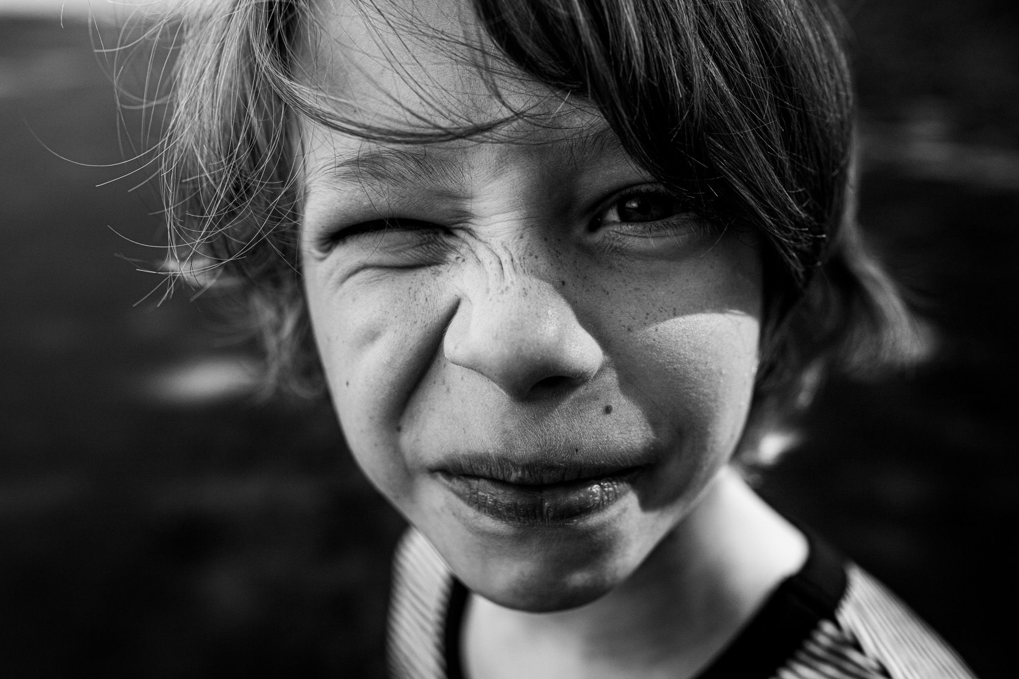Kinderportrait Junge.