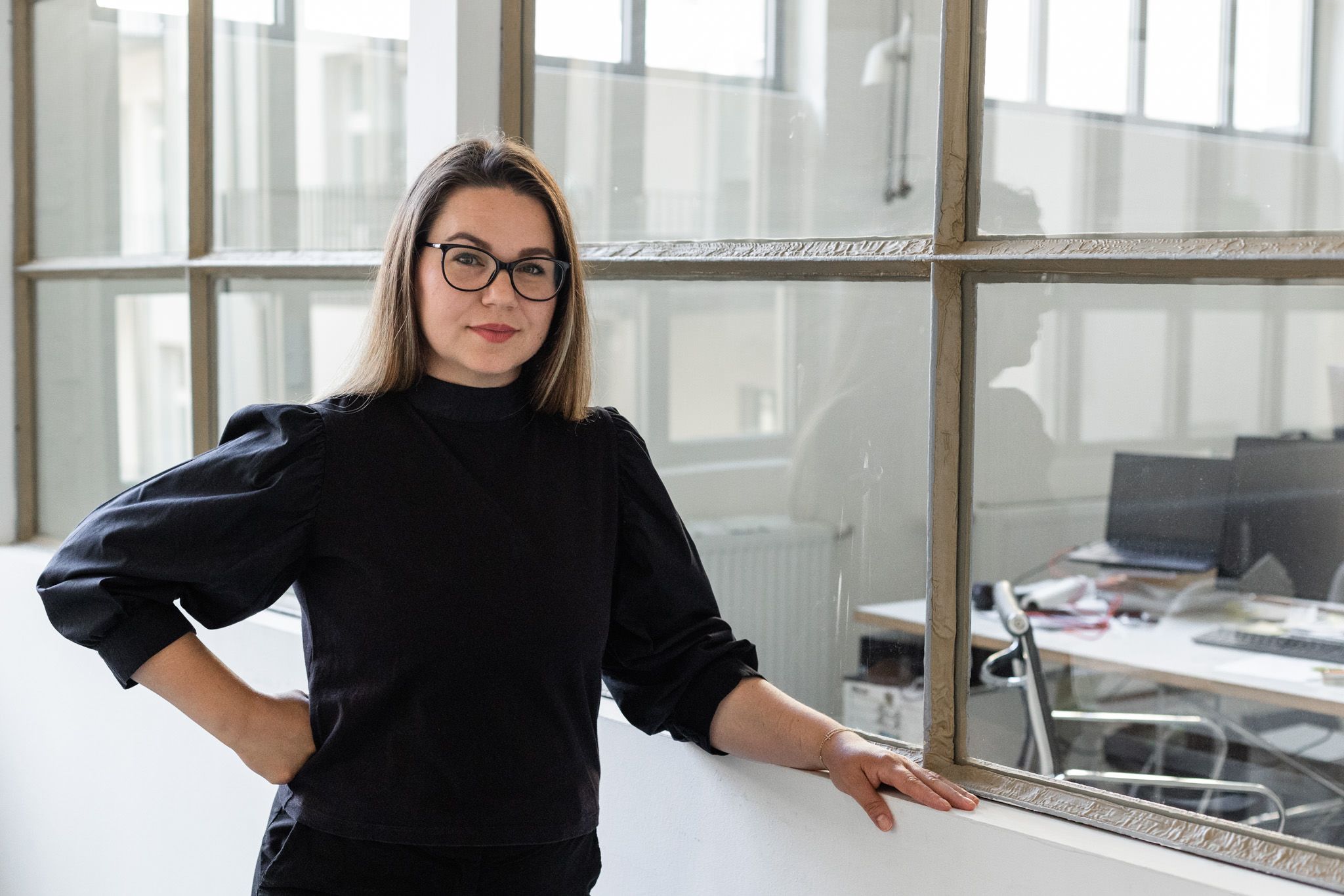 Businessportrait einer Businessfrau