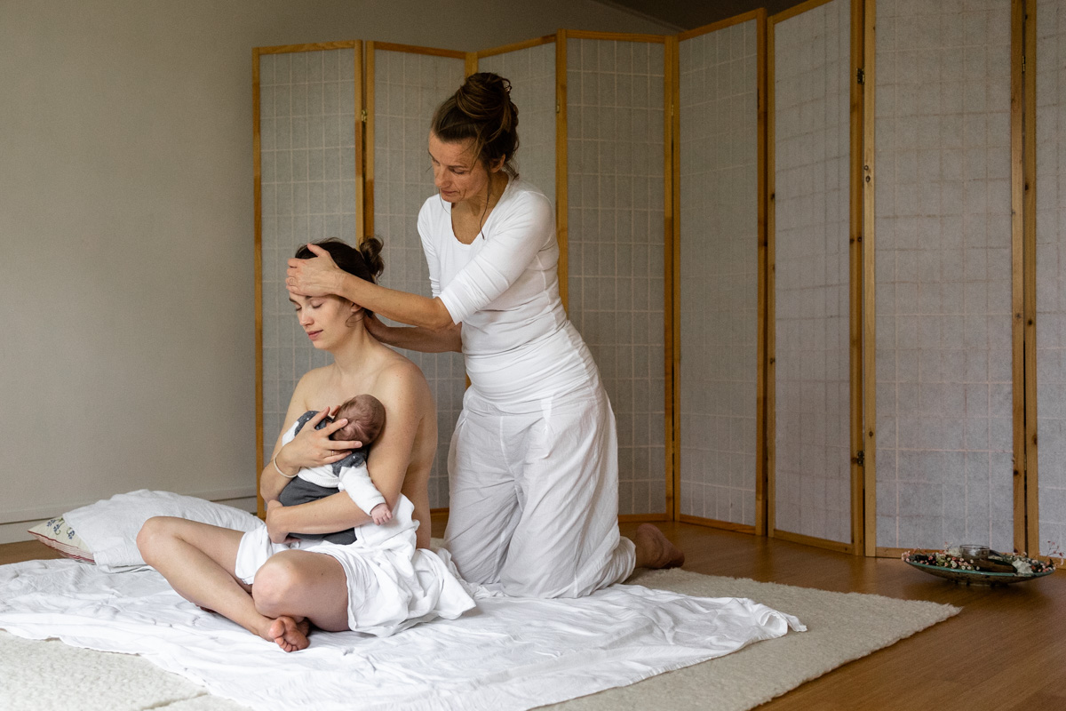 Massage nach Schwangerschaft